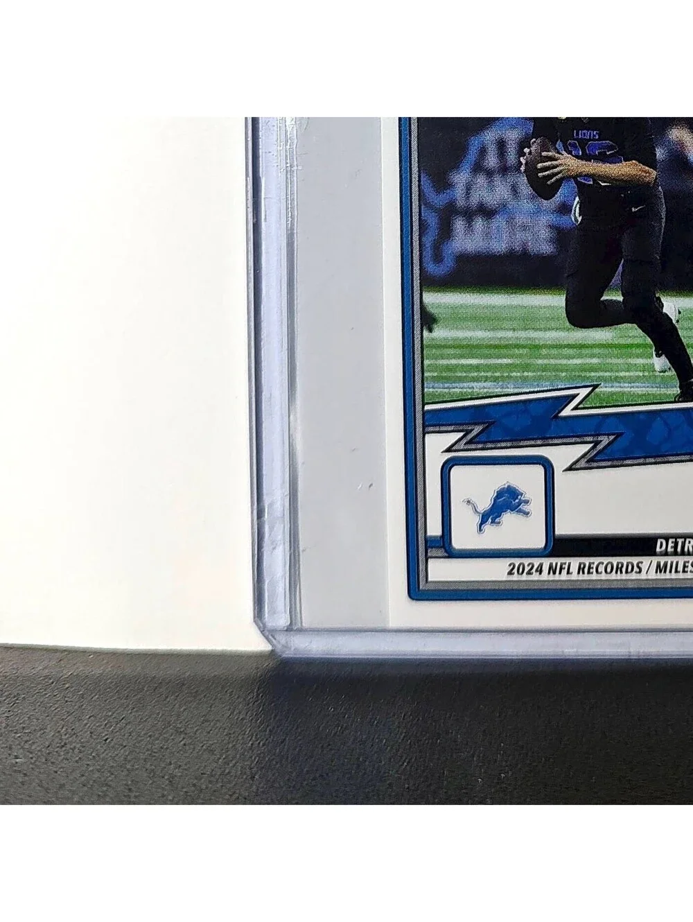 Jared Goff 2025 Panini NFL #19 Record/Milestone Sticker